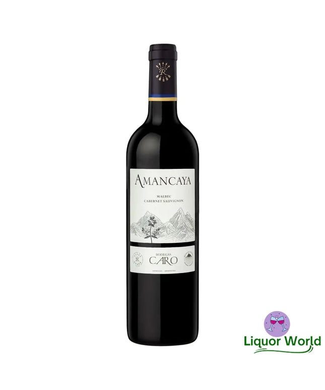 Bodegas CARO Amancaya 2019 Malbec Cabernet Sauvignon 750mL - Liquorworld