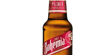 Bohemia Clasica Beer Bottle 24 x 355ml - Liquorworld