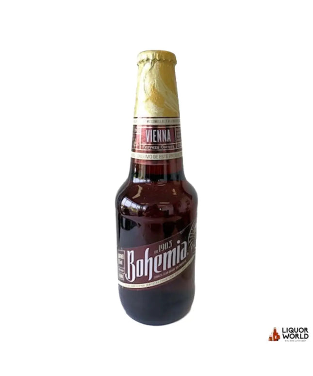 Bohemia Oscura Vienna Beer Bottle 24 x 355ml - Liquorworld