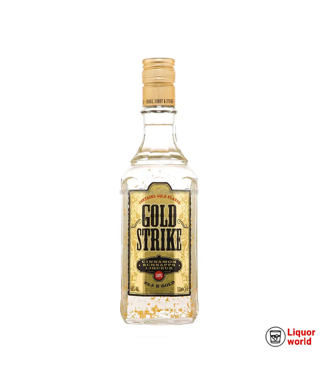 Bols Gold Strike Liqueur 500ml - Liquorworld