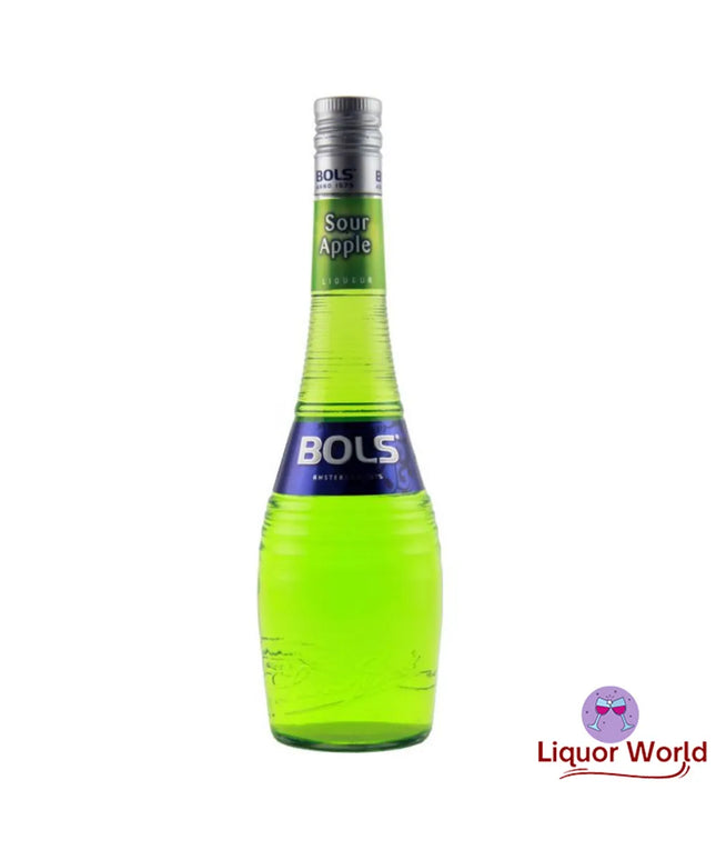 Bols Sour Apple Liqueur 700ml - Liquorworld