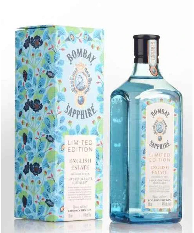 Bombay Sapphire English Estate London Dry Gin (700ml)
