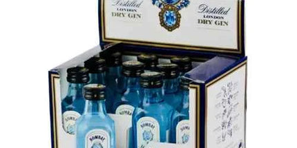 Bombay Sapphire Gin 50ml x 12