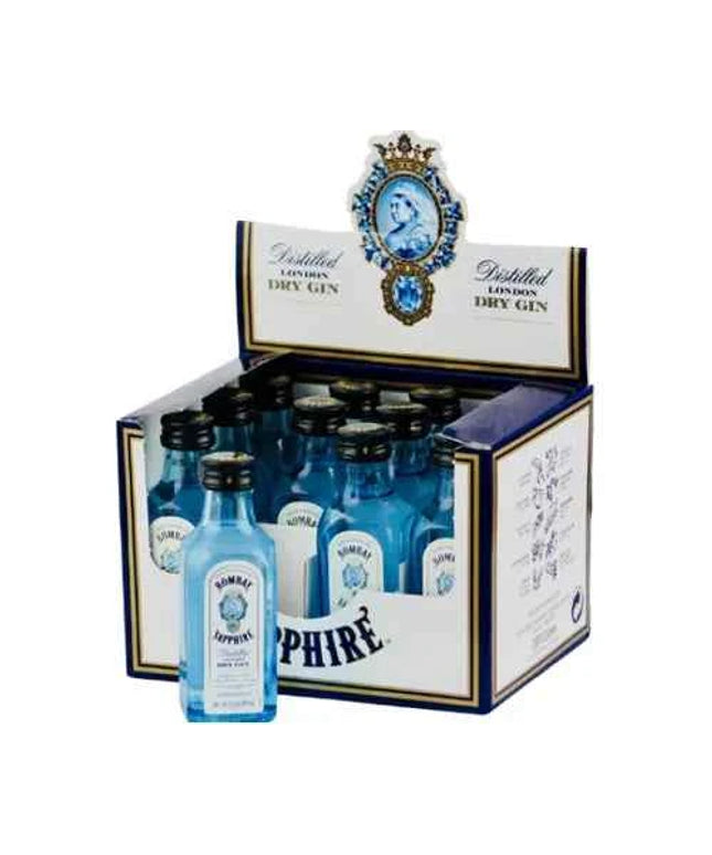 Bombay Sapphire Gin 50ml x 12
