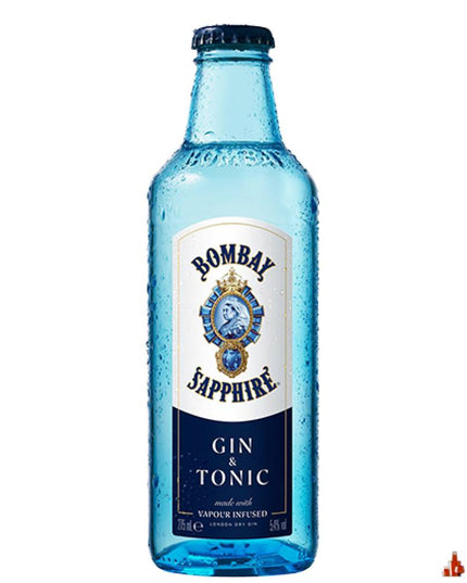 Bombay Sapphire Gin & Tonic Bottles 275ml (24 Pack) - Liquorworld