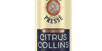 Bombay Sapphire Presse Citrus Collins 250ml (24 Pack) - Liquorworld