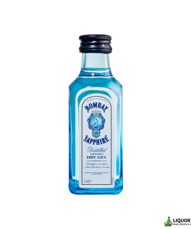 Bombay Sapphire 47% London Dry Gin Miniature 50mL