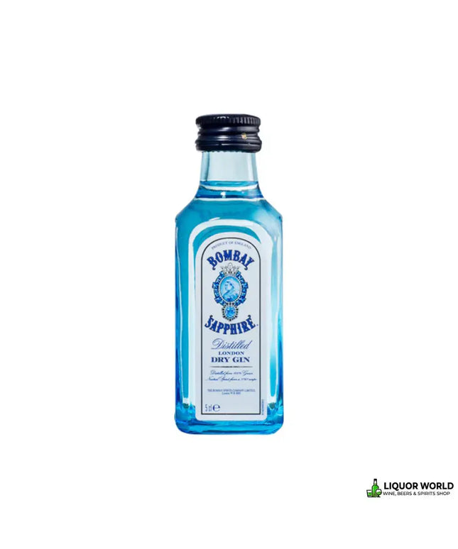 Bombay Sapphire 47% London Dry Gin Miniature 50mL