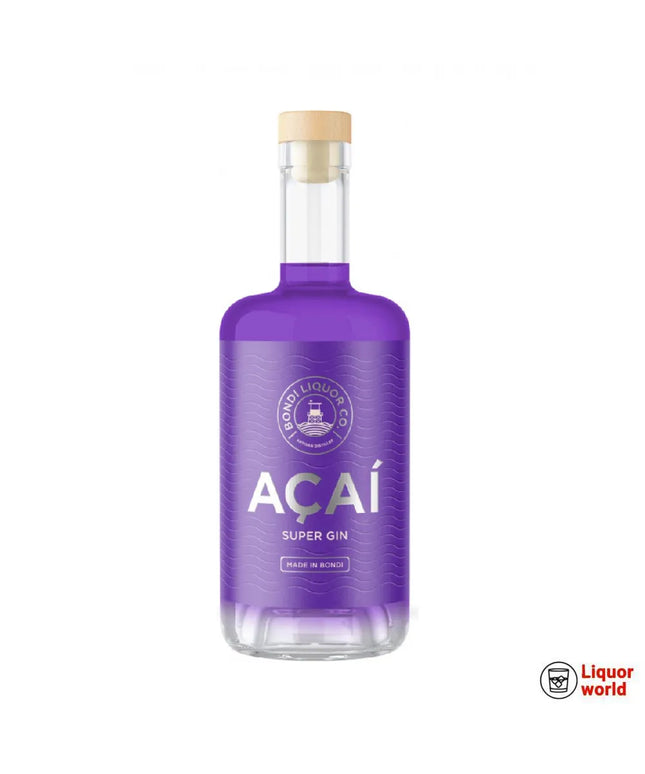 Bondi Liquor Co Acai Super Gin 500ml - Liquorworld