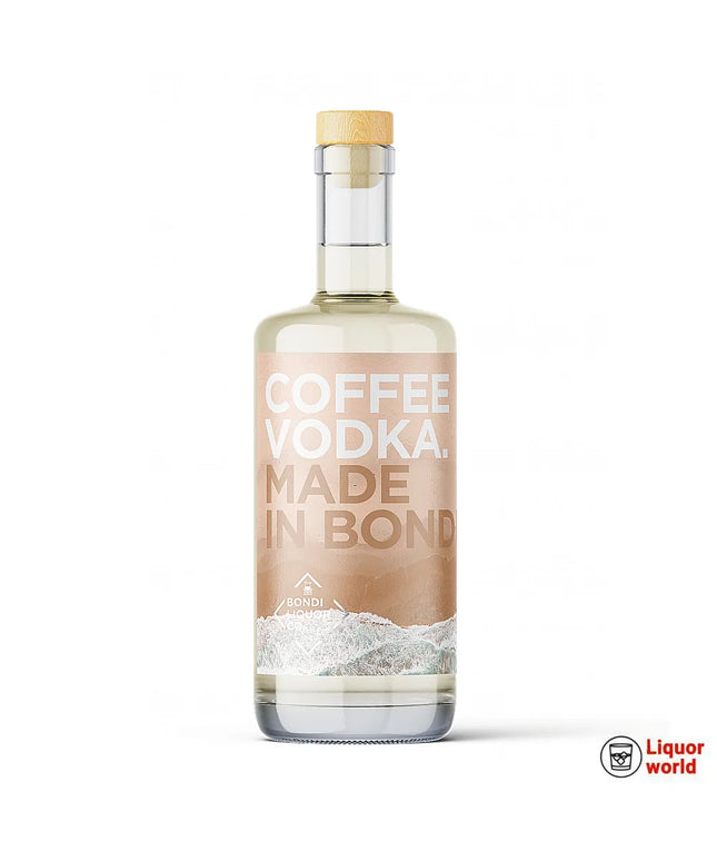 Bondi Liquor Co Coffee Vodka 500ml - Liquorworld
