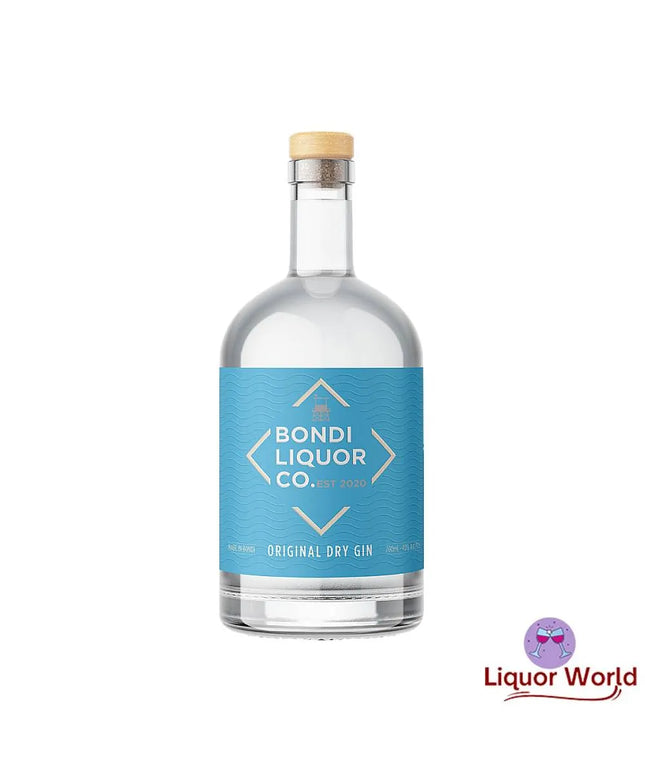 Bondi Liquor Co Original Dry Gin 700ml - Liquorworld