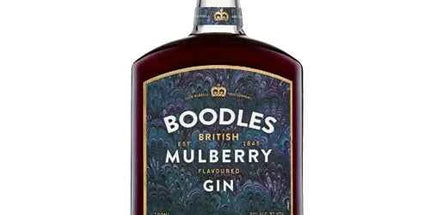 Boodles British Mulberry Flavoured Gin 700ml