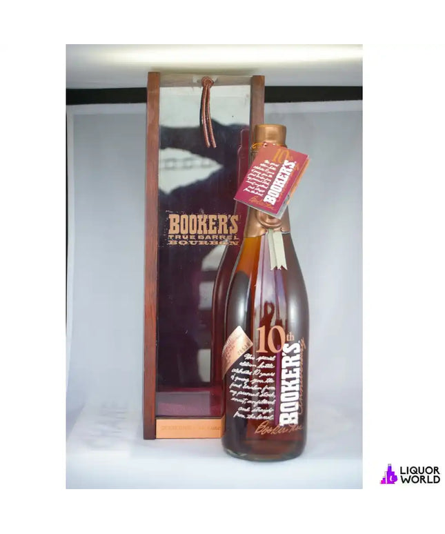 Booker's 10th Anniversary Kentucky Bourbon Whiskey 750ml - Liquorworld