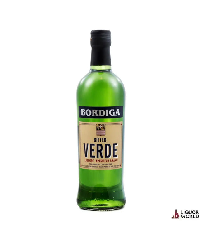 Bordiga Bitter Verde 750ml - Liquorworld