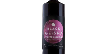 Boston Black Black Geisha Coffee Liqueur 700 ml - Liquorworld
