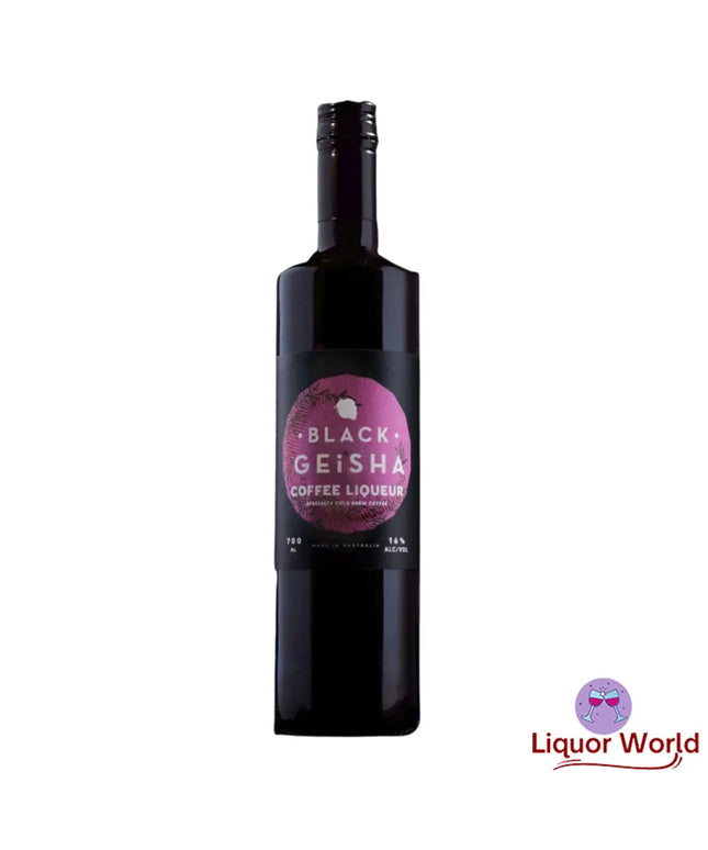 Boston Black Black Geisha Coffee Liqueur 700 ml - Liquorworld