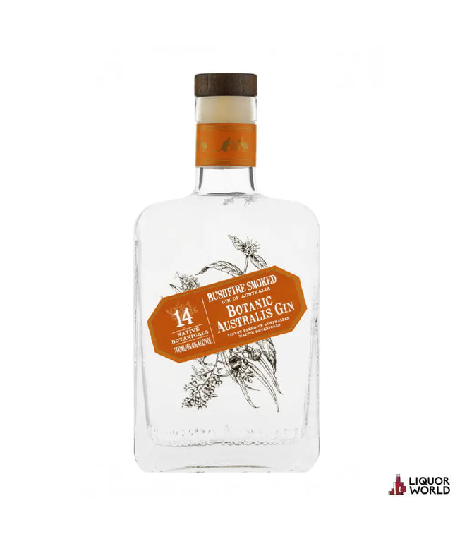 Botanic Australis Bushfire Smoked Gin 700ml - Liquorworld