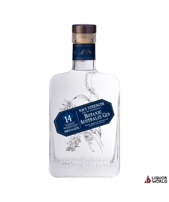Botanic Australis Navy Strength Gin 700ml - Liquorworld