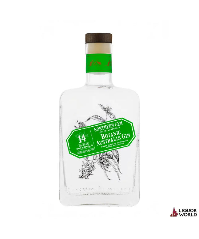Botanic Australis Northern Gem Gin 700ml - Liquorworld