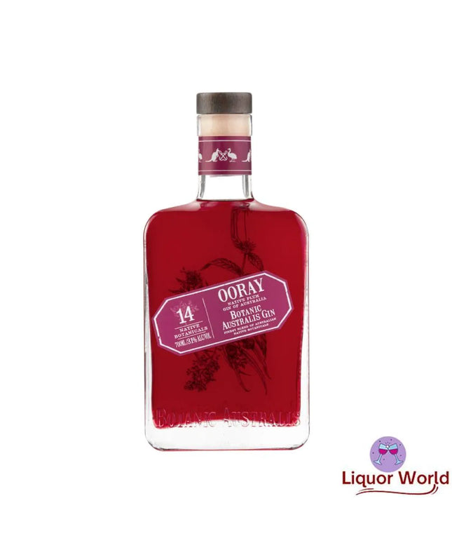 Botanic Australis Ooray Plum Gin 700ml - Liquorworld
