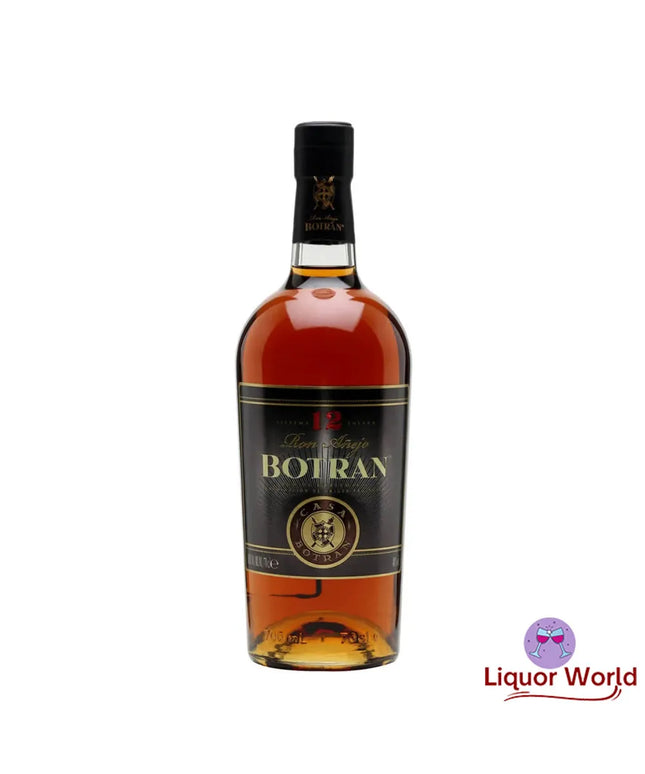 Botran Ron Anejo 12 Year Old Rum 700ml - Liquorworld