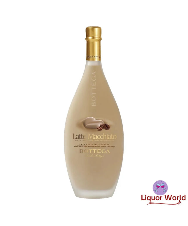 Bottega Latte Macchiato Liqueur 500ml - Liquorworld