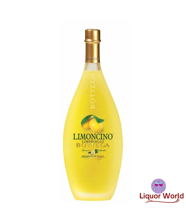 Bottega Limoncino Alla Grapa Liqueur 500ml - Liquorworld