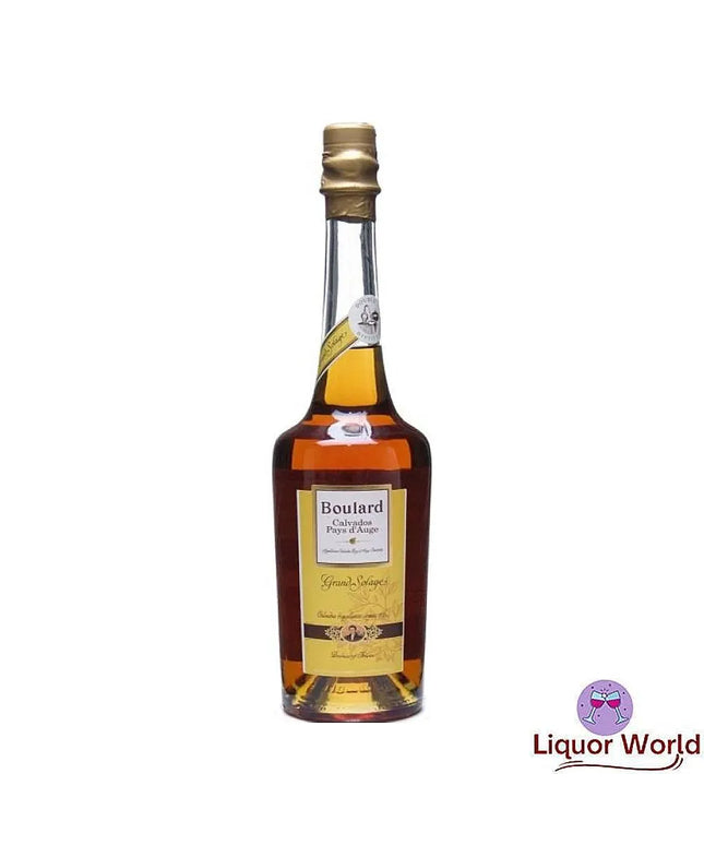 Boulard Calvados Grand Solage Brandy 700ml - Liquorworld