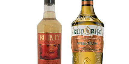 Bounty Premium Spiced Fiji Rum 700ml & Klipdrift Premium Brandy 750ml - Liquorworld