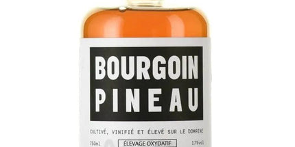 Bourgoin 2012-2022 Pineau Des Charentes elevage Oxidatif Liqueur 700ml - Liquorworld