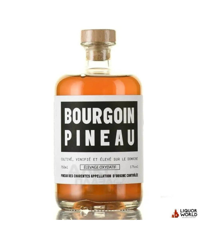 Bourgoin 2012-2022 Pineau Des Charentes elevage Oxidatif Liqueur 700ml - Liquorworld