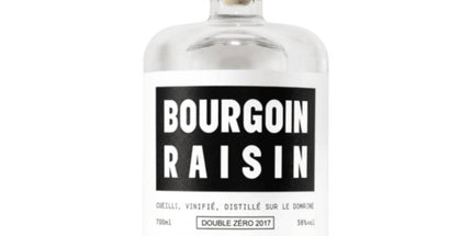 Bourgoin Eau De Vie raisin Double Zero Spirits 700ml - Liquorworld