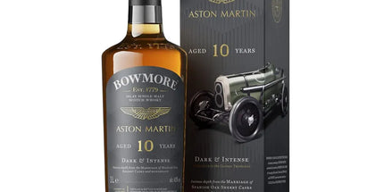 Bowmore 10 Year Old Dark & Intense Aston Martin Edition #4 Single Malt Scotch Whisky 1L - Liquorworld