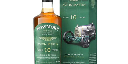 Bowmore 10 Year Old Dark & Intense Aston Martin Edition #7 Single Malt Scotch Whisky 1L - Liquorworld