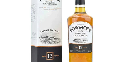 Bowmore 12 Year Old Scotch Whisky 700mL