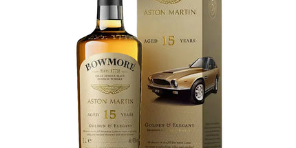 Bowmore 15 Year Old Golden & Elegant Aston Martin Edition #5 Single Malt Scotch Whisky 1L - Liquorworld
