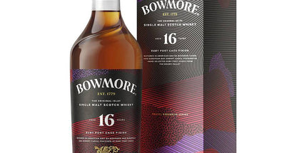 Bowmore 16 Year Old Ruby Port Cask Finish Single Malt Scotch Whisky 700mL - Liquorworld
