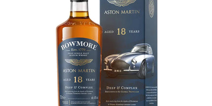 Bowmore 18 YO Deep & Complex Aston Martin Edition 3 Single Malt Whisky 700mL - Liquorworld