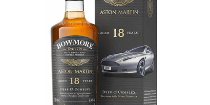 Bowmore 18 Year Old Deep & Complex Aston Martin Edition #9 Single Malt Scotch Whisky 700mL - Liquorworld