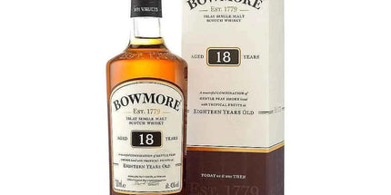 Bowmore 18 Year Old Islay Single Malt Whisky 700ml