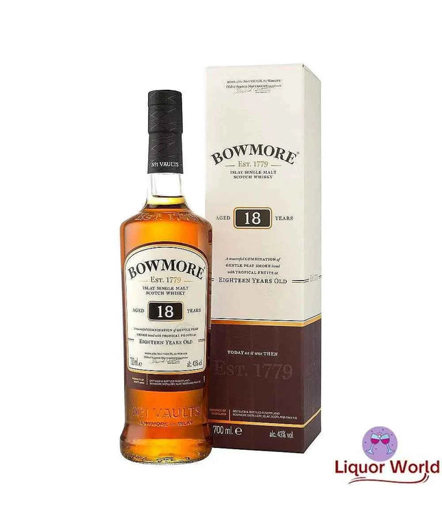 Bowmore 18 Year Old Islay Single Malt Whisky 700ml