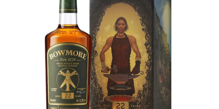 Bowmore 22 Year Old Frank Quitely The Changeling Single Malt Scotch Whisky 700mL - Liquorworld
