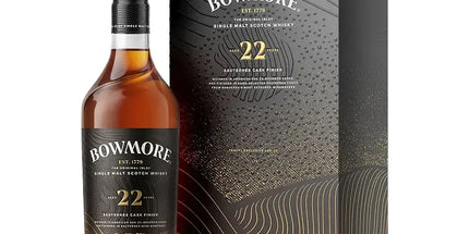 Bowmore 22 Year Old Sauternes Cask Finish Single Malt Scotch Whisky 700mL - Liquorworld