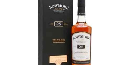 Bowmore 25 Year Old Single Malt Scotch Whisky (700ml)