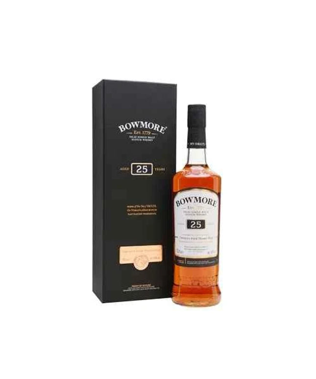 Bowmore 25 Year Old Single Malt Scotch Whisky (700ml)