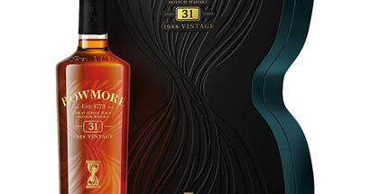 Bowmore 31 Year Old Timeless 1988 Vintage Cask Strength Single Malt Scotch Whisky 700mL