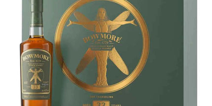 Bowmore 33 Year Old Frank Quitely The Changeling Single Malt Scotch Whisky 700mL