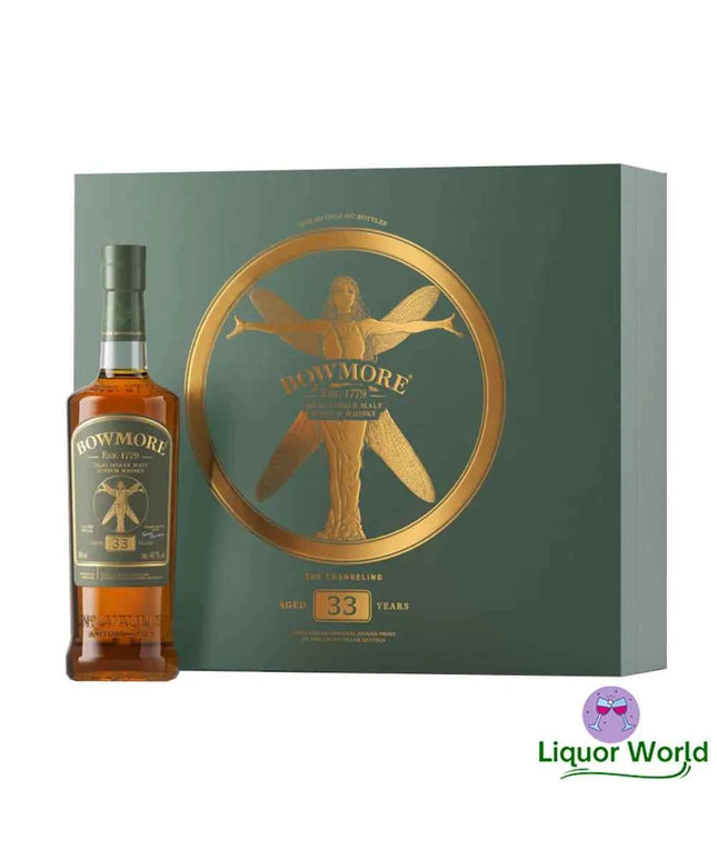 Bowmore 33 Year Old Frank Quitely The Changeling Single Malt Scotch Whisky 700mL