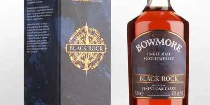 Bowmore Black Rock Single Malt Scotch Whisky (1000ml)