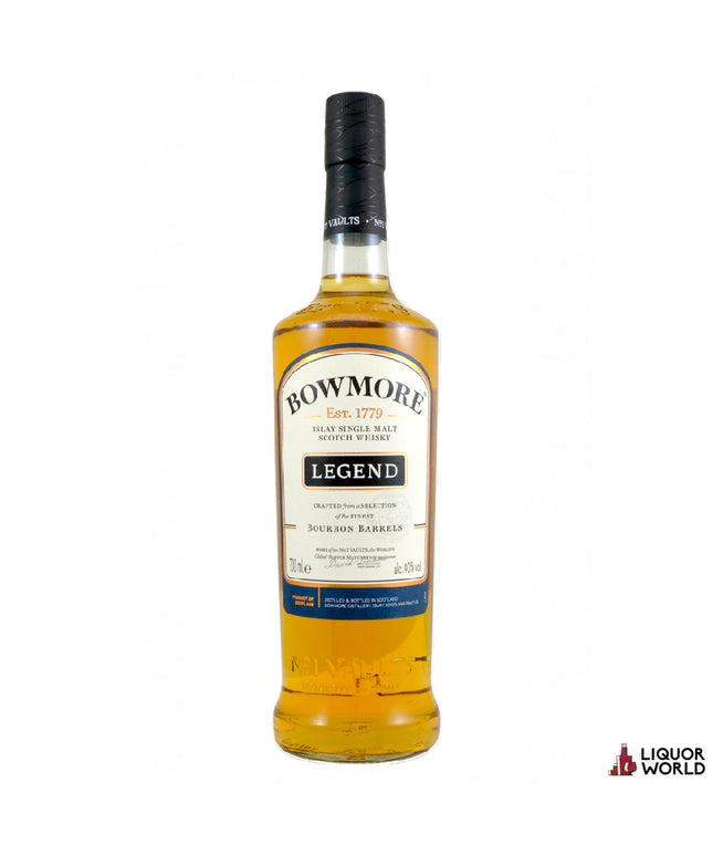 Bowmore Legend Islay Single Malt Scotch Whisky 700ml - Liquorworld